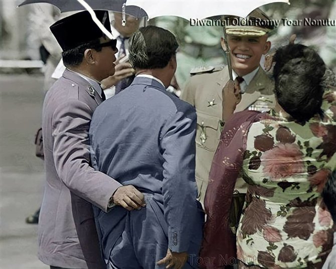 potret keisengan presiden soekarno 039copet039 dompet menterinya