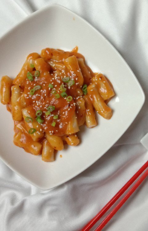 resep tteokbokki lezat