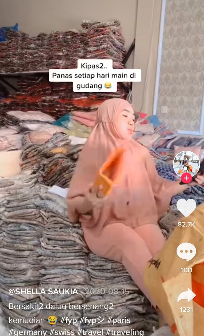 dulu wanita ini tinggal di hunian bantuan korban tsunami kini punya rumah gedongan