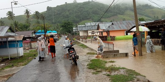 76 Rumah Terendam Banjir di Kabupaten Boalemo