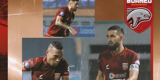 3 Pemain Kunci Borneo FC untuk Mengatasi Perlawanan Persik di BRI Liga 1: Pesut Etam Cari Mangsa Lag