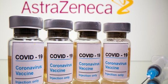 Sumbangan 358.700 Dosis Vaksin AstraZeneca dari Prancis Tiba di Indonesia