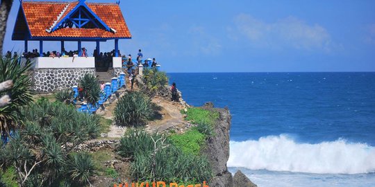 Tersebar Foto Restoran di Pantai Telah Dibuka, Ini Tanggapan Pemkab Gunungkidul