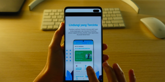 untuk mengakses layanan publik