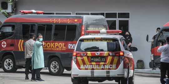 Polda Sumbar Tes DNA Keluarga Korban Kebakaran Lapas Tangerang