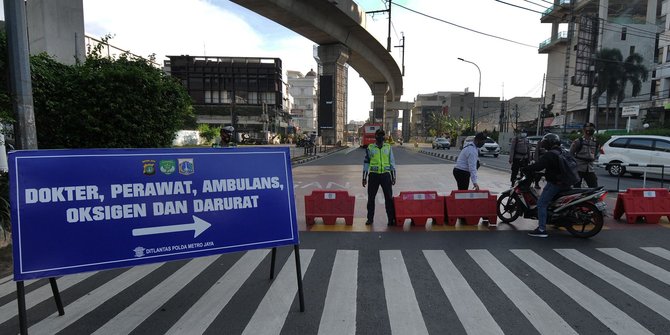 Survei: 80 Persen Masyarakat Respons Negatif Kebijakan PPKM Darurat