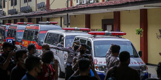 Narapidana Lapas Tangerang yang Selamat dari Kebakaran Diungsikan ke Blok Lain