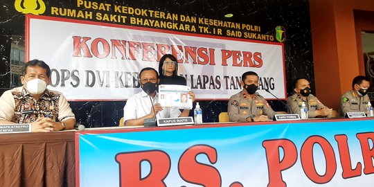 Empat Jenazah Korban Kebakaran Lapas Tangerang Berhasil Diidentifikasi