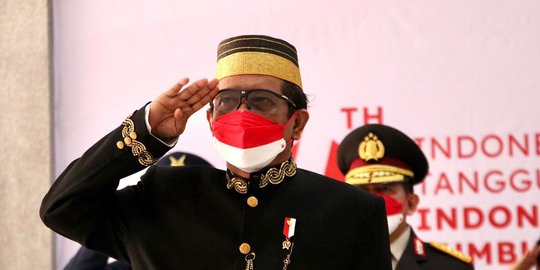 Mahfud: PON XX dan Peparnas Berjalan Baik, Jadi Bukti Negara Hadir Efektif di Papua