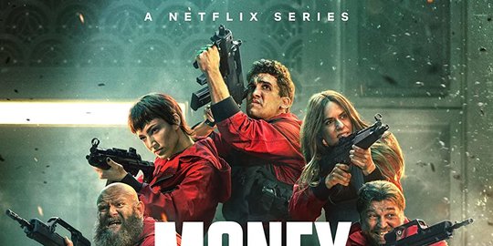 Sinopsis Money Heist Season 4 dan Cara Menontonnya