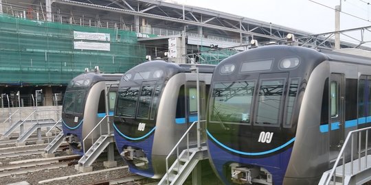 listrik mrt padam, 305 penumpang berhasil diselamatkan
