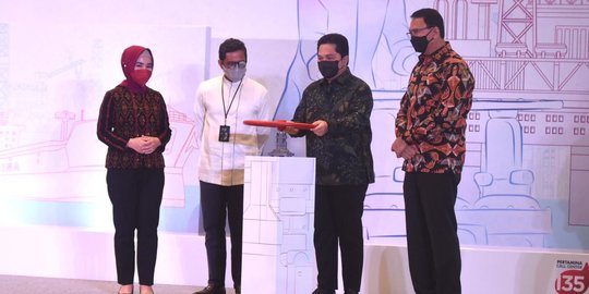 Resmikan Subholding, Pertamina Siap Kejar Target Nilai Pasar USD100 Miliar