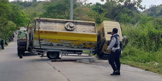 Tewaskan 4 Orang dalam Tabrakan Beruntun di Semarang, Sopir Truk Jadi Tersangka