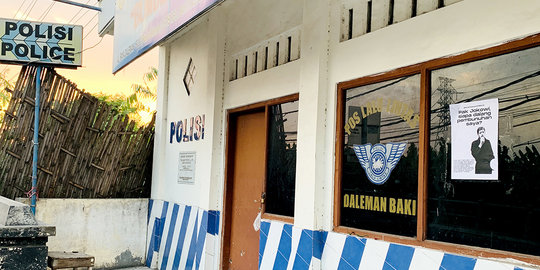 Hilang dari Baliho Puan, Poster Munir Muncul di Pos Polisi Sukoharjo