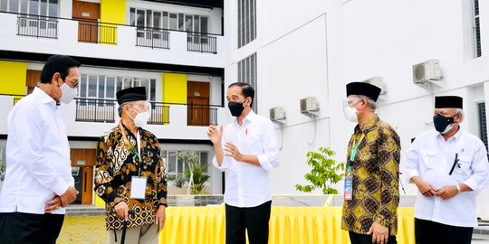 Jokowi Tinjau Infrastruktur di Madrasah Mu'allimin Muhammadiyah Yogyakarta