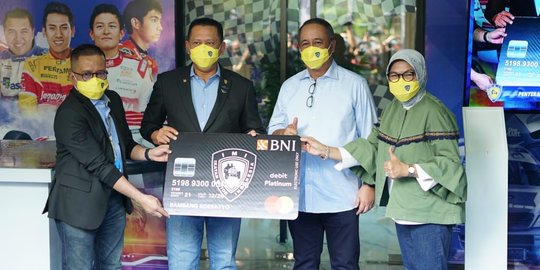 IMI MoU dengan BNI Soal Penggunaan Kartu Anggota