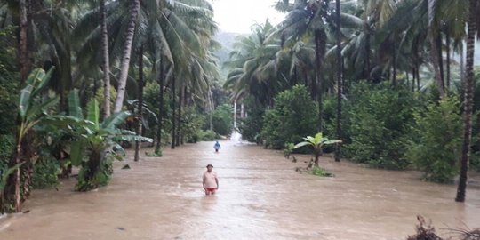 800 Kepala Keluarga di Bolaang Mongondow Terdampak Banjir