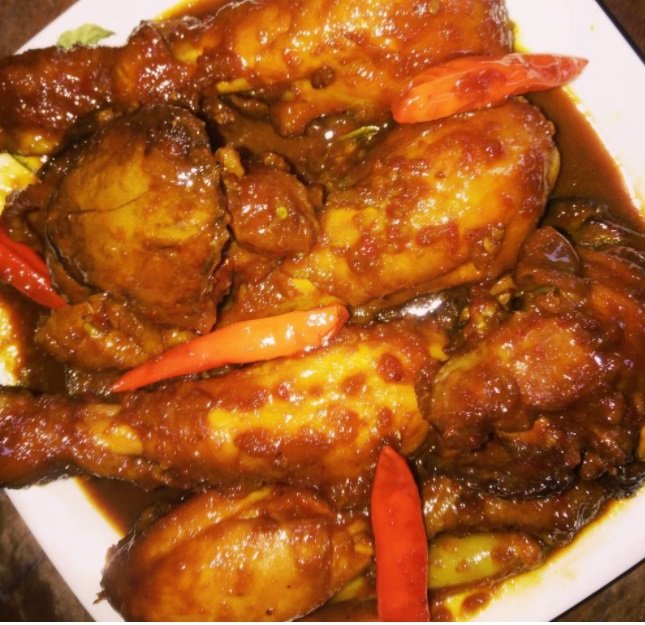 resep bumbu ayam kecap nikmat lezat dan sederhana banget