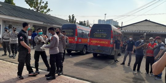 Bidik Tersangka Kebakaran Lapas Tangerang, Polisi Periksa Sejumlah Orang Pekan Depan