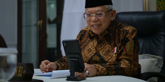 Wapres Ma'ruf Amin Ajak Anak Muda Investasi Sejak Dini, ini Manfaatnya