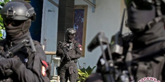 Terduga Teroris di Grogol Petamburan Pernah Ikut Latihan Militer di Moro Filipina