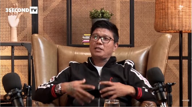 andika mahesa ungkap pengalaman pertama ke luar negeri terkadang lupa simpan paspor