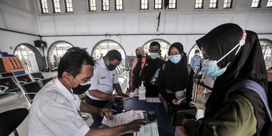 pengguna kereta saat ini rata-rata capai 23.891 per hari, cek syarat perjalanannya
