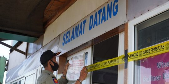 Razia Sekumpulan Wanita Pesta Miras, Satpol PP Segel Kafe di Banda Aceh