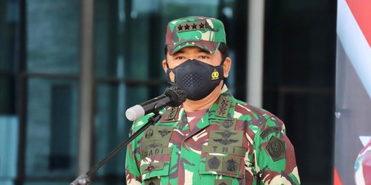 Panglima TNI: Jadikan Penggunaan Masker sebagai Budaya Kebiasaan Baru