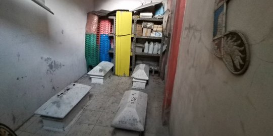 5 Makam Keturunan Mangkunegara IV Berada di Dalam Rumah Warga Solo