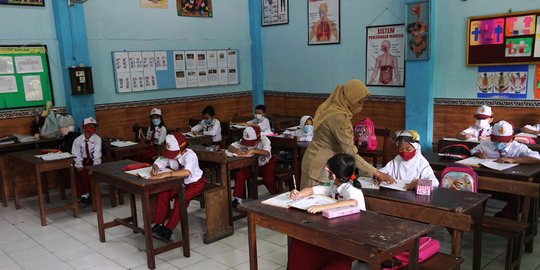 19 Sekolah di Kota Kediri Bakal Gelar PTM Terbatas