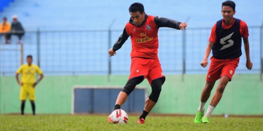 BRI Liga 1: Arema Bakal Andalkan Situasi Bola Mati, Pemain Lokal Jadi Tumpuan