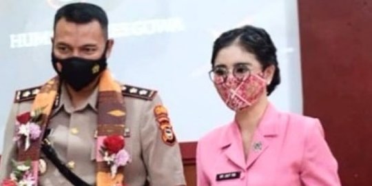 Pesona Istri Para Kapolres, Selain Cantik Ada yang Berprofesi Polwan&Penyanyi Dangdut