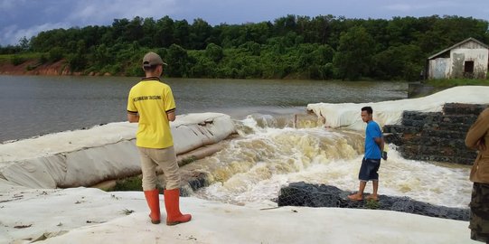 2.021 Jiwa Terdampak Banjir di Kabupaten Tanah Laut Kalimantan Selatan