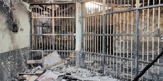 Komnas HAM Duga Napi Main Handphone Pemicu Kebakaran Lapas Tangerang