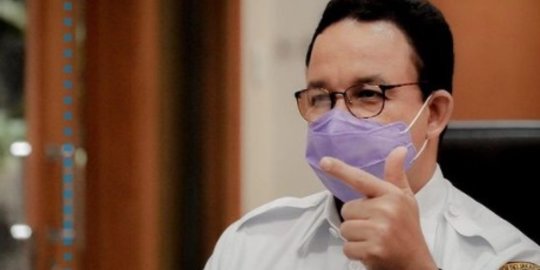 Anies Pamer Kolam Ikan: Jangan Sampai Kecemplung Dua Hari Berturut-turut