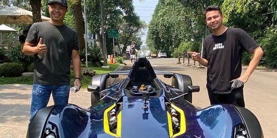 Rafathar Minta Dibelikan Mobil Balap ala F1, Potretnya Bikin Raffi Ahmad Terkejut