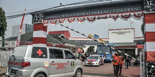 Warga Binaan yang Meninggal di Lapas Tangerang Bukan Tahanan Titipan