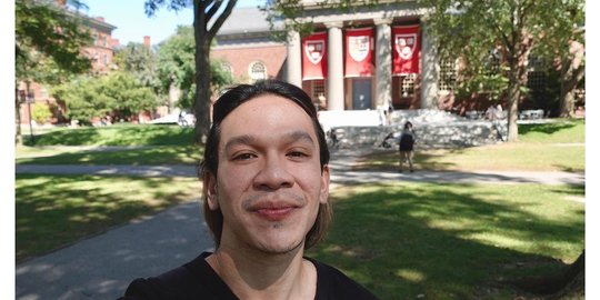 Potret Jordi Onsu di Amerika Serikat, Kini Jadi Mahasiswa Harvard