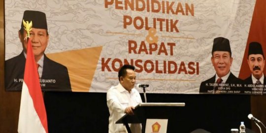 Gerindra Incar Kemenangan di Jawa Barat pada Pemilu 2024