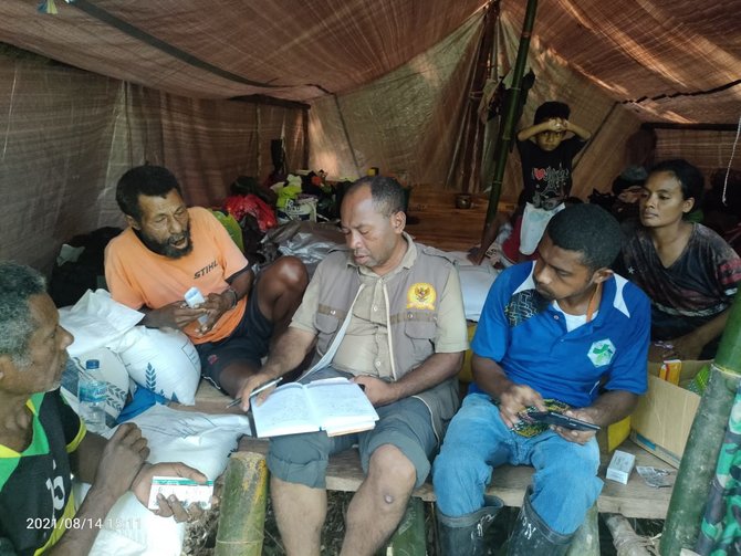 kepala perwakilan komnas ham papua frits ramandey