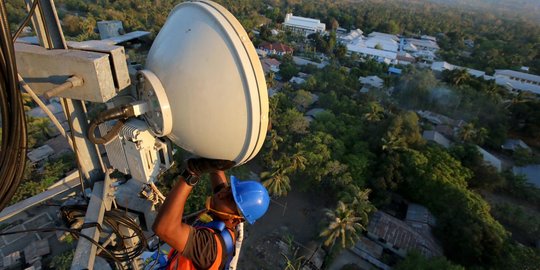 XL Axiata Lakukan Penetrasi Internet ke 114 Desa di Kabupaten Rokan Hulu