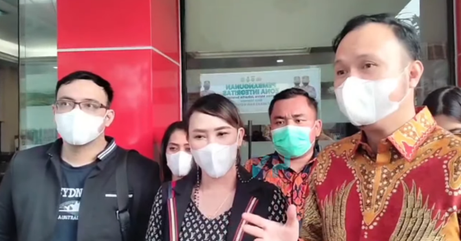 saling cabut laporan begini kabar terbaru kasus rio reifan dan henny mona