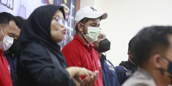 saling cabut laporan begini kabar terbaru kasus rio reifan dan henny mona