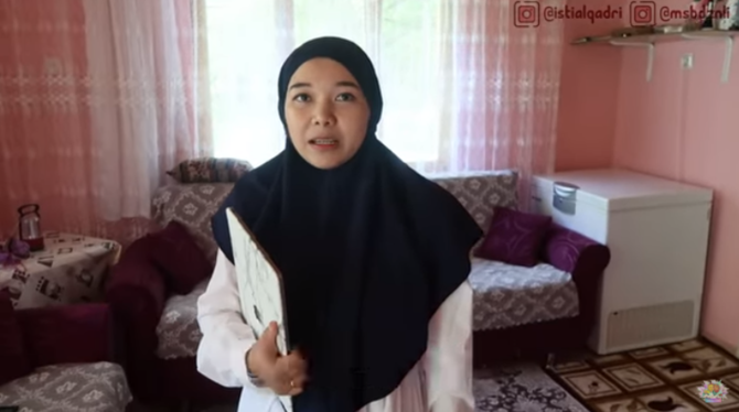 wanita ri pulang ke kampung mertua di turki