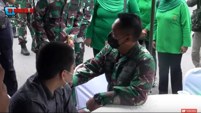 siswa smp ini ingin jadi prajurit tni