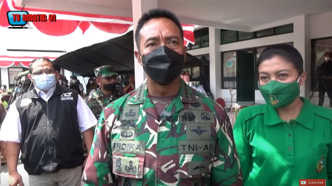 siswa smp ini ingin jadi prajurit tni