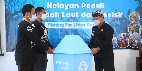 Setelah Garap Pulau Merah, EcoRanger Mulai Dampingi Nelayan Pancer Kelola Sampah Laut