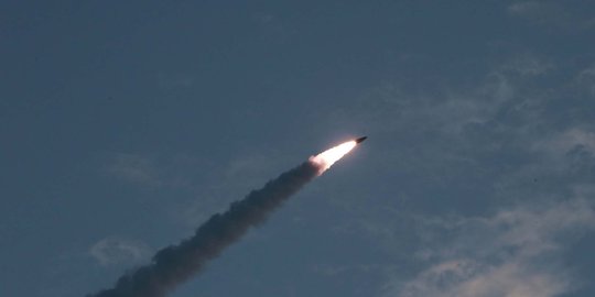 Korea Utara Kembali Uji Coba Rudal Jelajah Jarak Jauh