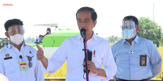 Ketika Dua Orang Joko Widodo Bertemu di Klaten